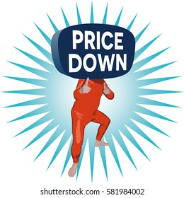 Price Down Man
