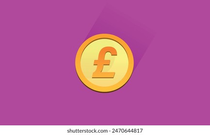 price drop with pound coin falling