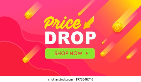 6,737 Price drop banner Images, Stock Photos & Vectors | Shutterstock