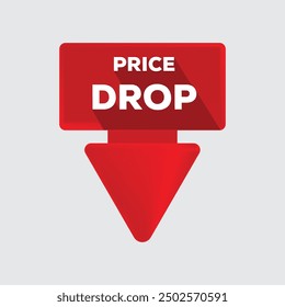 Price drop sale red tag, Special offer, limited offer, discount  , Abstract Special offer sales banner tag, price tag vector format , Marketing deal sale tag giving super offer, 25%off, offers, off