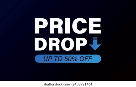 price drop sale special offer