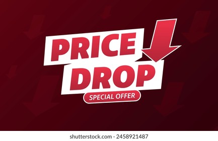 price drop sale special offer