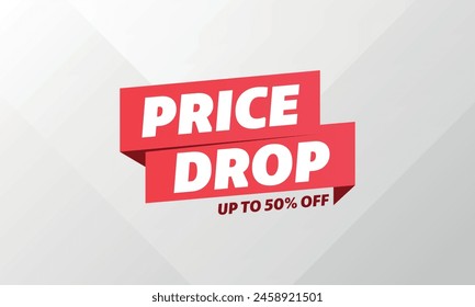 price drop sale special offer