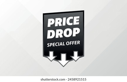 price drop sale special offer