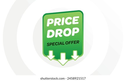 price drop sale special offer
