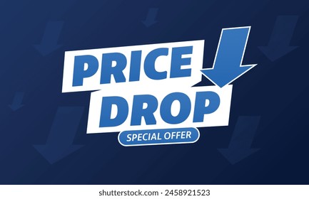 price drop sale special offer