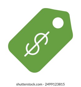 Price Flat Icon Design For Personal nad Commercial Use
