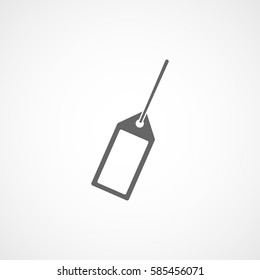 Price Flat Icon On White Background 