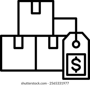 Price Icon Element For Design