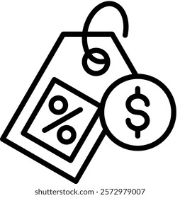 Price Icon Element For Design