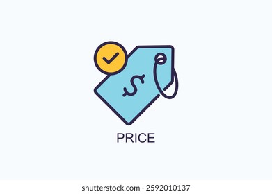 Price Icon Or Logo Isolated Vector Illustration