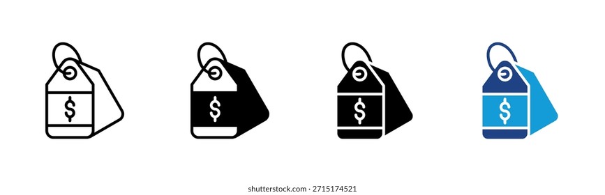 Preis-Symbol-Set mehrere Stilkollektion