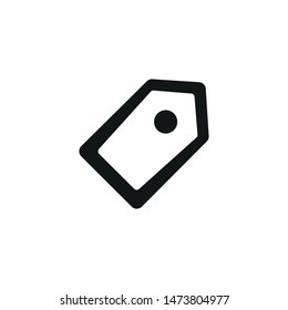 Price icon. Shopping tag sign