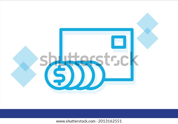 Price icon symbol sign from modern delivery\
collection for mobile concept and web apps design. Business and\
logistics related vector line icons.\
