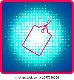 icono de precio, mejor icono plano del vector, EPS