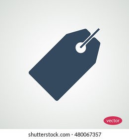 price icon, vector best flat icon, EPS