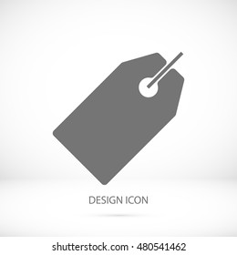 price icon, vector best flat icon, EPS