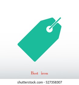 price icon, vector best flat icon, EPS