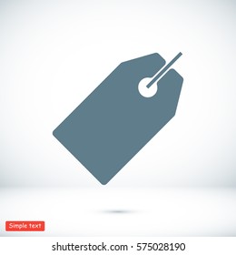 price icon, vector best flat icon, EPS