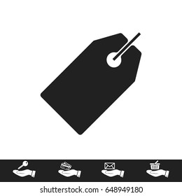 price icon, vector best flat icon, EPS