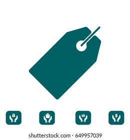 price icon, vector best flat icon, EPS
