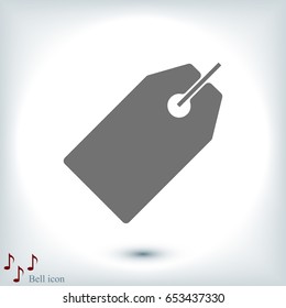 price icon, vector best flat icon, EPS