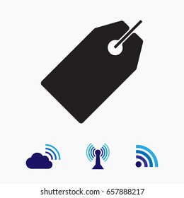 price icon, vector best flat icon, EPS