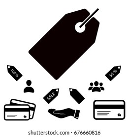 price icon, vector best flat icon, EPS