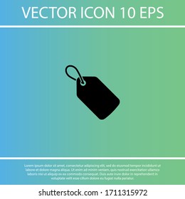 price icon. Vector  Eps 10 . Lorem Ipsum Flat Design 