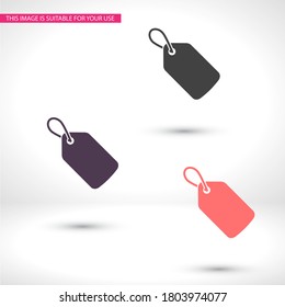 icono de precio. Vector Eps 10. Diseño plano Lorem Ipsum 