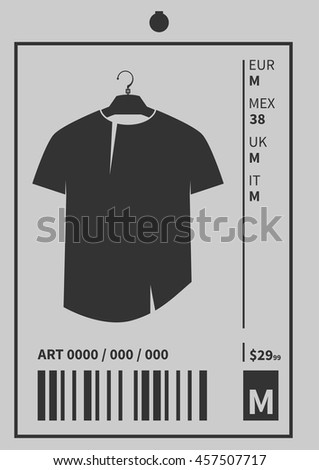 Price icon. Vector illustration. 