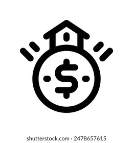 up price icon. vector line icon for your website, mobile, presentation, and logo design.