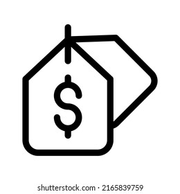 Price Icon Vector Symbol Design Illustration