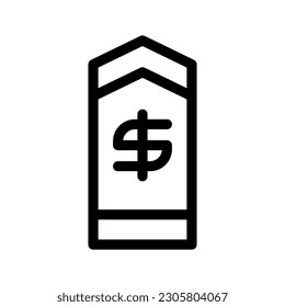 Price Icon Vector Symbol Design Illustration