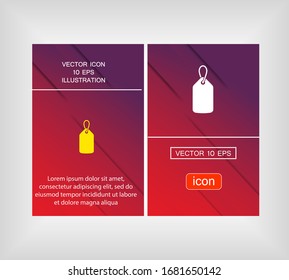 Icono de precio. Etiqueta vectorial. EPS 10. Etiqueta de precio. Diseño plano. Icono de diseño plano. para su uso en sus objetivos y propósitos