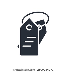 price icon. vector.Editable stroke.linear style sign for use web design,logo.Symbol illustration.