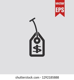 Price icon.Vector illustration.