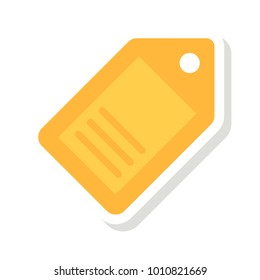 Price Indicating Tag 