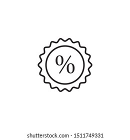 Price Label Discount. vector illustration