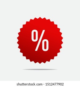 Price Label Discount. vector illustration