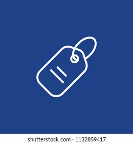 Price label icon