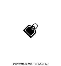 price label icon set vector symbol