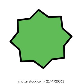 Icono de etiqueta de precio. Ilustración del vector