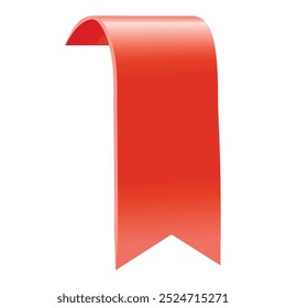 Price label ribbon. Sale promotion, shopping discount.
