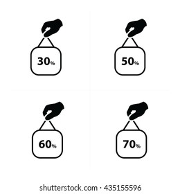 Price label set vector