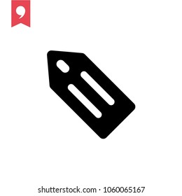 Price label vector icon