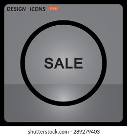 Price labels. Sale. icon. vector. Flat design style.