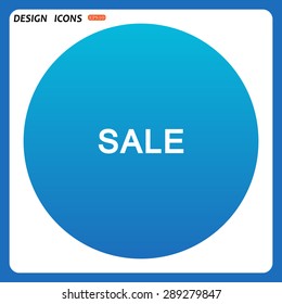 Price labels. Sale. icon. vector. Flat design style.