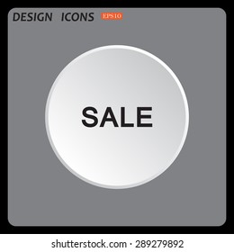 Price labels. Sale. icon. vector. Flat design style.