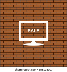 Price labels. Sale. icon. vector. Flat design style.